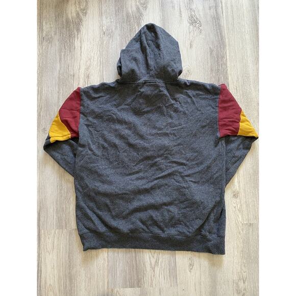 Harry Potter Gryffindor Sweater Red Yellow Womens Size M Wizard Hogwarts - Picture 3 of 6